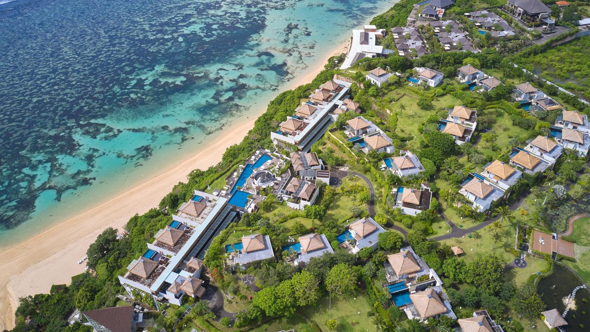 Samabe Bali Villas Nusa Dua  Eksteriør bilde