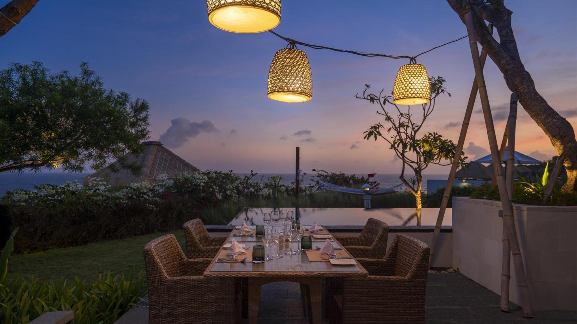 Samabe Bali Villas Nusa Dua  Eksteriør bilde