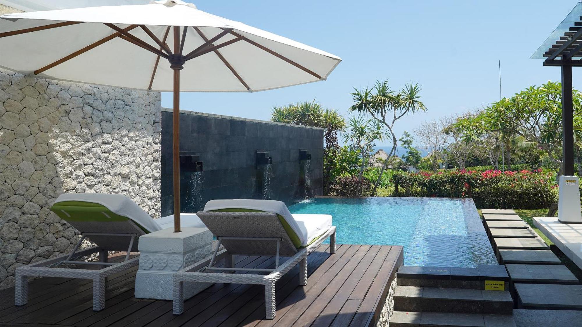 Samabe Bali Villas Nusa Dua  Eksteriør bilde